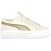 Resim Puma 392320 03 Kaia 2.0 Bej-ten-beyaz Kadın Spor Ayakkabı-bej Bej 