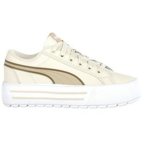 Resim Puma 392320 03 Kaia 2.0 Bej-ten-beyaz Kadın Spor Ayakkabı-bej Bej 