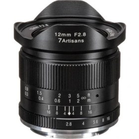 Resim 7artisans 12mm F2.8 Manual Focus Lens M43 (Panasonic Olympus Mount) 