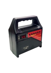 Resim Electroon Hb 1206s 6v 12v Ayarlı 6amper Taşınabilir Akü Şarj Cihazı 