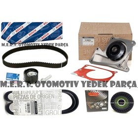 Resim Renault Captur 1.5 DCi Triger Seti Devirdaim V Kayışı Rulman 