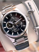 Resim Bigotti Otomatik Ve Kurmalı Çelik Karatma Ve Renk Atma Yapmaz 5 Atm Erkek Kol Saati EBG.10692.2 