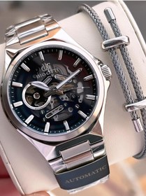 Resim Bigotti Otomatik Ve Kurmalı Çelik Karatma Ve Renk Atma Yapmaz 5 Atm Erkek Kol Saati EBG.10692.2 