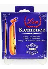 Resim Lea Karadeniz Kemençe Tel Seti-Topuzlu Uçlu Teldir 