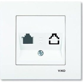 Resim Viko Karre Jaksız Data Priz N118686 