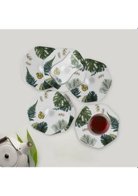 Resim Koleksiyon Mislina Amazon Çay Seti 6 Lı 31000035552 Çok Renkli 