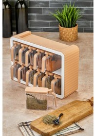 Resim River World Baharatlık Seti Kaşıklı 12'li Çok Renkli 