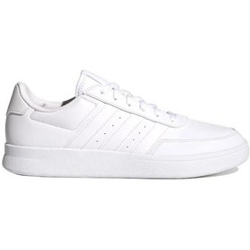 Resim Adidas Breaknet 2.0 Id7110 Beyaz Erkek Günlük Spor Ayakkabı Beyaz 