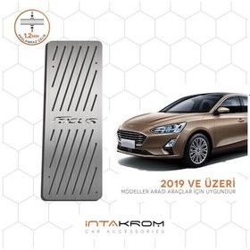 Resim Ford Focus Krom Ayak Dinlendirme Pedalı - 2019 Ve Üzeri 
