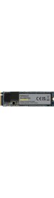 Resim 250GB Intenso M.2 NVMe SSD 2100/1100 MB/s Bağlantı Tipi ile Yüksek Okuma 1850 MB/s 