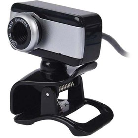 Resim Powermaster Tak-Çalıştır 2 MP Mikrofonlu 480P Usb Webcam PC Kamera PM-2433 