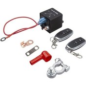 Resim Didadodo 12v 200a Kablosuz Akü Anahtarı - Araç, Kamyon, Karavan İçin Uzaktan Kontrolsüz Akü Kesme Ve Hırsızlık Önleme Sistemi 