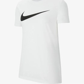 Resim Nike CW6967-100 Dri-Fit Park Kadın T-Shirt 