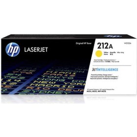 Resim Hp 212A Yellow Sarı 4.500 Sayfa Toner W2122A 552741907 