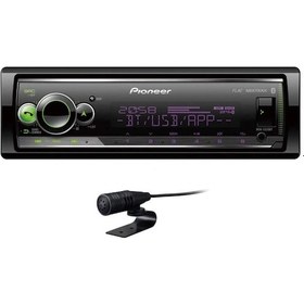 Resim Pıoneer Mvh-s520bt-usb-bt-3 Anfi Çıkışlı-renk Değişme-profesyonel Oto Teyp 