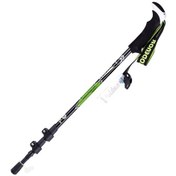 Resim Cbtx Kodenor E674K Karbon Fiber Teleskopik Trekking Bastonu 135 CM Yeşil 