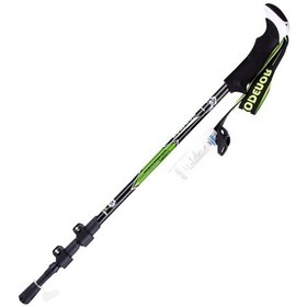 Resim Cbtx Kodenor E674K Karbon Fiber Teleskopik Trekking Bastonu 135 CM Yeşil 