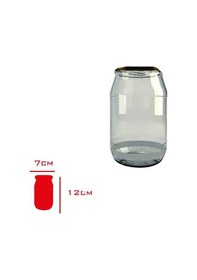 Resim 370 Cc Ceren Cam Kavanoz 63 Mm Kapaksız Diğer 