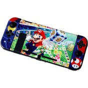 Resim Jzcat Nintendo Switch Bölünmüş Kılıf Oyun Teması Renkli Kılıf Sert Kılıf-a155 