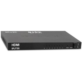 Resim Genel Markalar S-lınk 8port Sl-lu6218 1port Hdmı (giriş) 8port Hdmı (çıkış) 4k Hdmı Splitter 