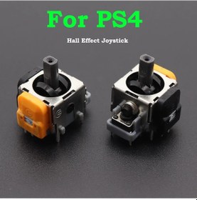 Resim Sarı-1 Adet Hall Etkisi Joystick Modülü Denetleyici İçin Ps4 Ps5 Jds Jdm 030 040 050 055 Og Sensör Potansiyometre 