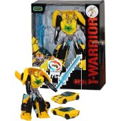 Resim Gepettoys Transformes Dönüşen Oyuncak Robot Araba Bumblebee 