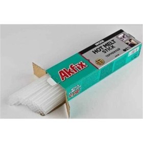 Resim 10 Adet, Kalın Silikon, Sıcak Silikon, Şeffaf Mum Silikon, 11 Mm, Sıcak Yapıştırıcı 