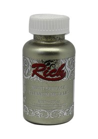 Resim Rich Multi Surface Titanium Metalik Boya 200 Cc. 2512 Bal Köpüğü 