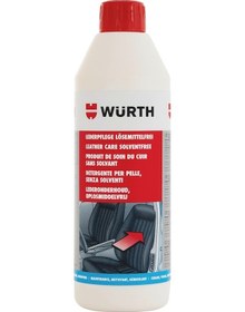 Resim Würth Deri Koltuk Besleyici Bakım Kremi Solventsiz 500ml 