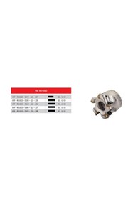 Resim Fett VRF - RD1003 - D080 - D27 - Z07 Vorgen Freze Takımı 