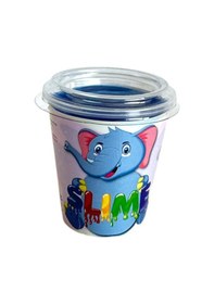 Resim Bardak Slime 6'lı Çok Renkli 