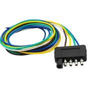 Resim Suntek 5 Yollu Düz Römork Kablo Tesisatı Uzatma Konnektör 