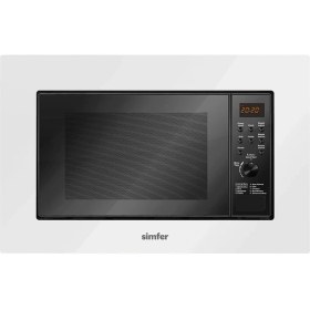 Resim Simfer Ank. Mikrodalga Frn-Grill Fonk. 23LT Beyaz-Dij Saat 
