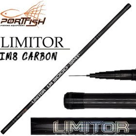 Resim Portfish Limitör Göl Kamışı Carbon 8 Im 400 Cm (548661670) 