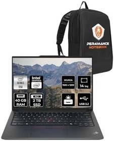 Resim LENOVO ThinkPad E14 G6 Ultra 5 125U 40GB 2TB SSD 14'' WUXGA FDOS 21M7002PTX & PER4 ÇANTA 