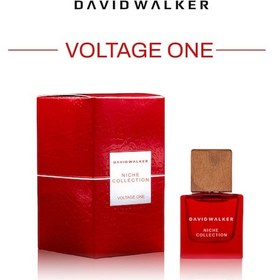 Resim David Walker Niche Voltage One Erkek Parfüm EDP 50 ML 