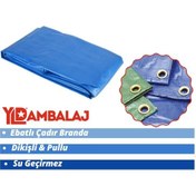 Resim 5x8 Pvc Çadır Branda Tente Kar Su Geçirmez 