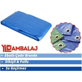 Resim 5x8 Pvc Çadır Branda Tente Kar Su Geçirmez 