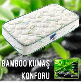 Resim 60X1110 Midilife Soft Ortopedik Bamboo Yaylı Yatak Bebek Yatağı 