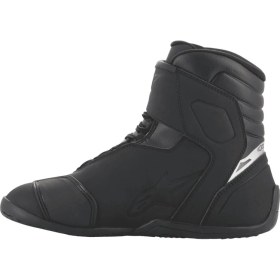 Resim Alpinestars Fastback 2 Drystar Korumalı Motosiklet Botu Siyah Beyaz 