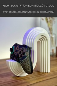 Resim GİT3D Playstation - Xbox Kontrolcü Standı | Modern Joystck Tutucu | Kontrolcü Standı Xbox ve Playstation 