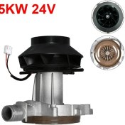 Resim Dream011 24v 5kw D2d4 3 Fazlı Fırçasız Araç Klima Fan Motoru Montaj Seti 