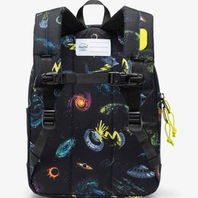 Resim Herschel Heritage Ufo Galaxy Çocuk Siyah Sırt Çantası 
