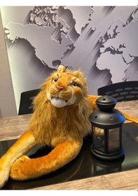 Resim Aslan Peluş Oyuncak Büyük Boy Camel 