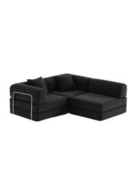 Resim Modüler Legom Koltuk Xl Siyah 