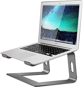 Resim iDock M5 Alüminyum Ergonomik Macbook Bilgisayar Standı - Space Gray 