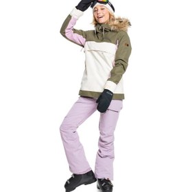 Resim Roxy Shelter Kadın Yeşil Snowboard Ceketi 