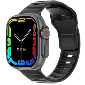 Resim shaza Watch 8 Ultra Dt No:1 49mm Nfc Tansiyon Oksijen Nabız Ölçer Uyku Takibi Ios Android Uyumlu Akı 