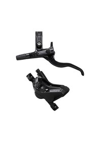 Resim Shimano Disk Fren Set Arka Siyah Bl-m4100 R , Br-mt420 R Siyah 