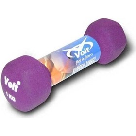 Resim Voit Vdb-04 Altıgen Neopren Dambıl 1Kg 